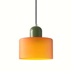 Vela Tall-Profile Glass Pendant Light