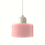 Vela Tall-Profile Glass Pendant Light