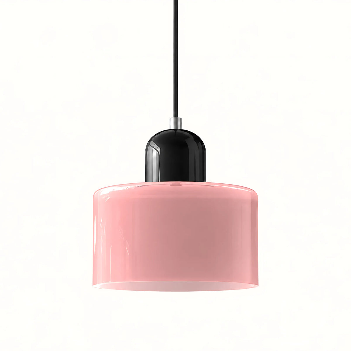Vela Tall-Profile Glass Pendant Light