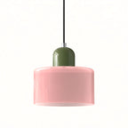 Vela Tall-Profile Glass Pendant Light