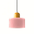 Vela Tall-Profile Glass Pendant Light
