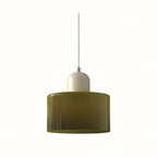 Vela Tall-Profile Glass Pendant Light