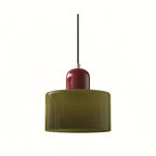 Vela Tall-Profile Glass Pendant Light