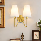 Velmora Fabric Shade Wall Light