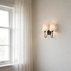 Velmora Fabric Shade Wall Light