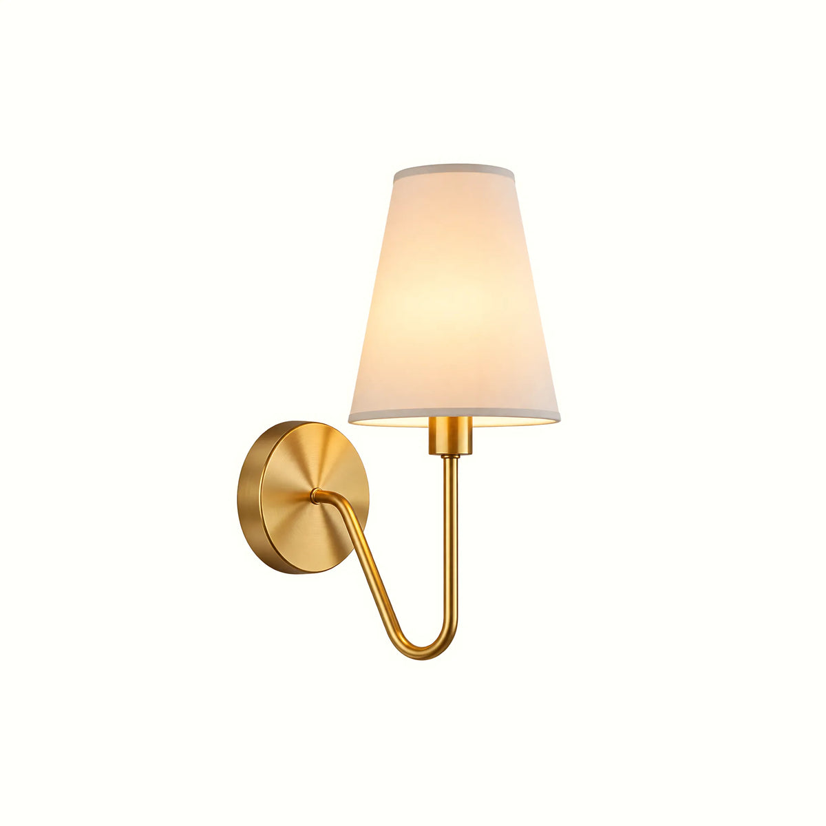 Velmora Fabric Shade Wall Light