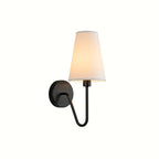 Velmora Fabric Shade Wall Light