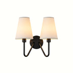 Velmora Fabric Shade Wall Light