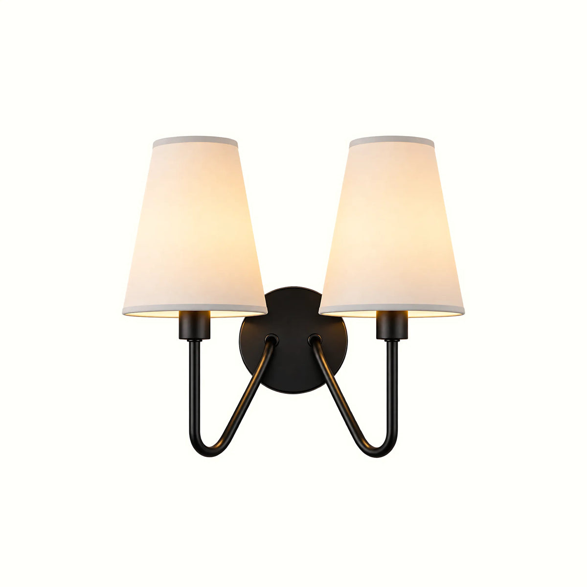 Velmora Fabric Shade Wall Light