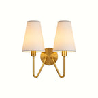 Velmora Fabric Shade Wall Light