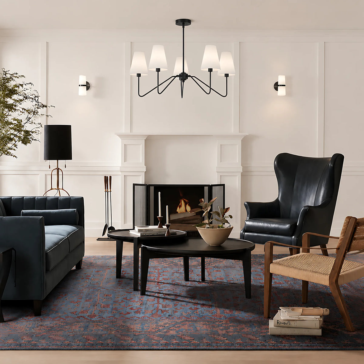 Velmora Multi-Light Chandelier