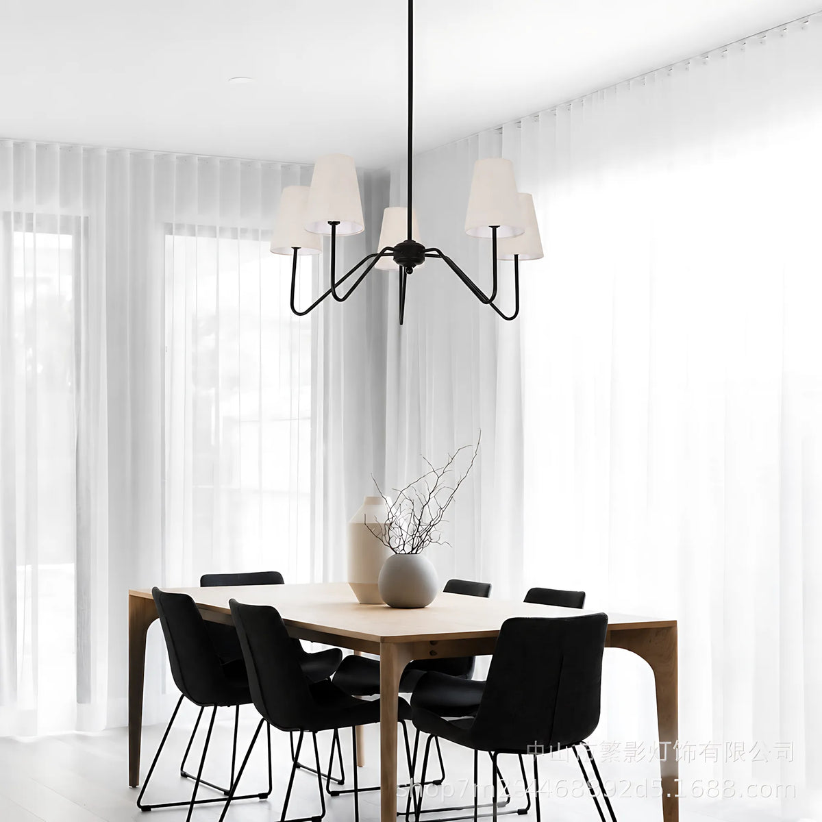 Velmora Multi-Light Chandelier