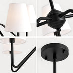 Velmora Multi-Light Chandelier