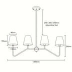 Velmora Multi-Light Chandelier