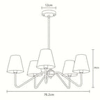 Velmora Multi-Light Chandelier