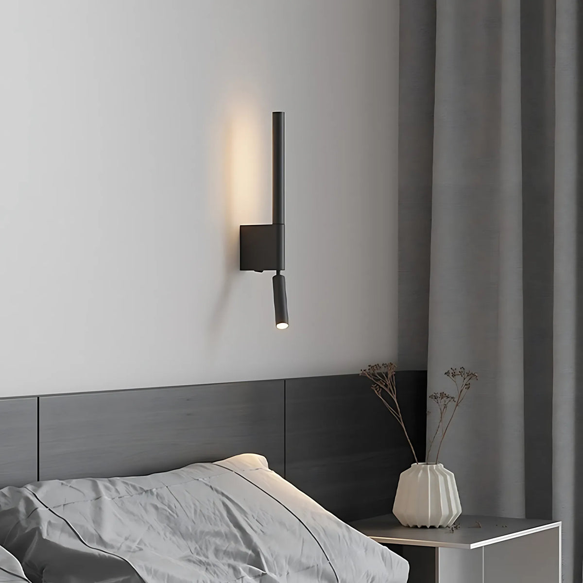 Veylo Dual-Light Adjustable Wall Light