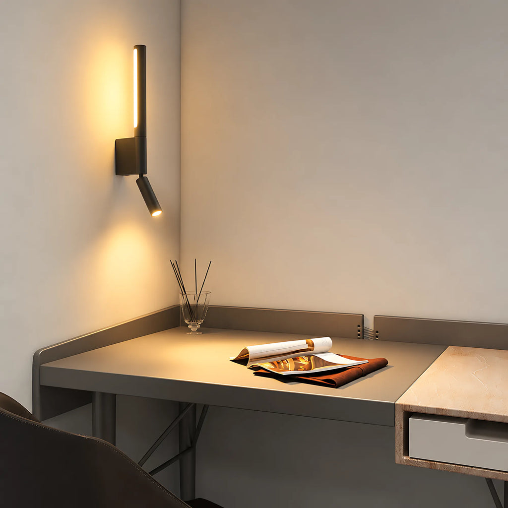 Veylo Dual-Light Adjustable Wall Light