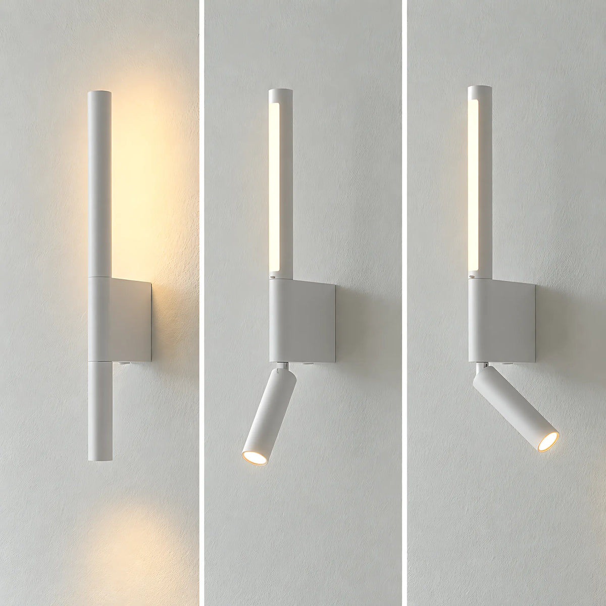 Veylo Dual-Light Adjustable Wall Light