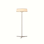 Veyra Modern Minimalist Fabric Shade Floor Lamp