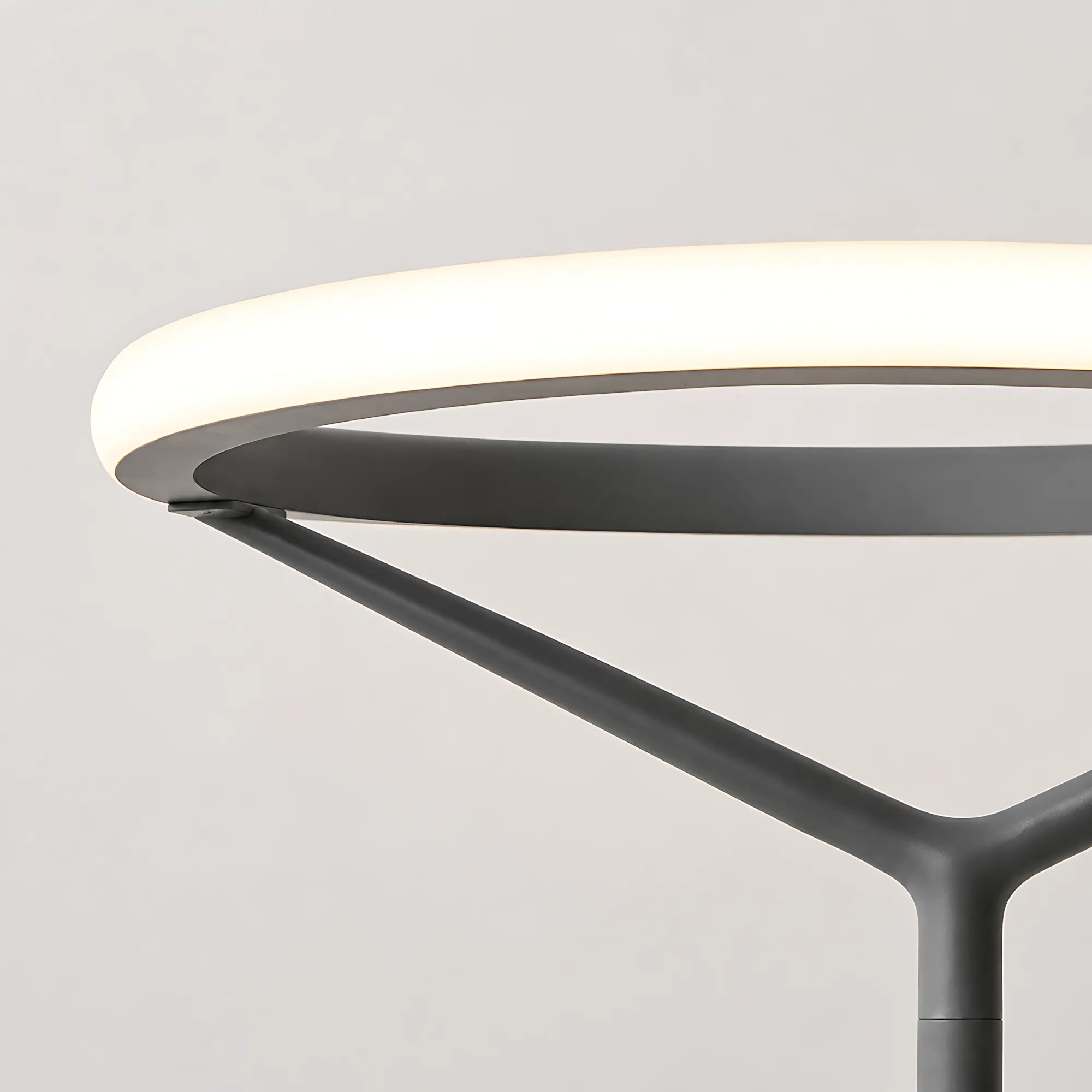 Veyra Modern Minimalist Fabric Shade Floor Lamp