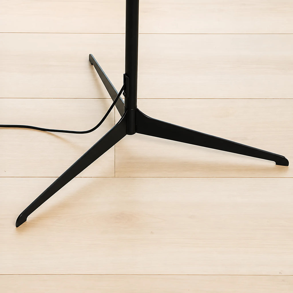 Veyra Modern Minimalist Fabric Shade Floor Lamp