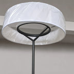Veyra Modern Minimalist Fabric Shade Floor Lamp