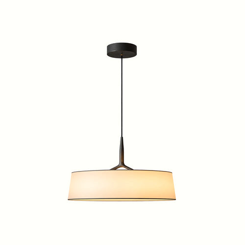 Veyra Modern Minimalist Fabric Shade Pendant Light