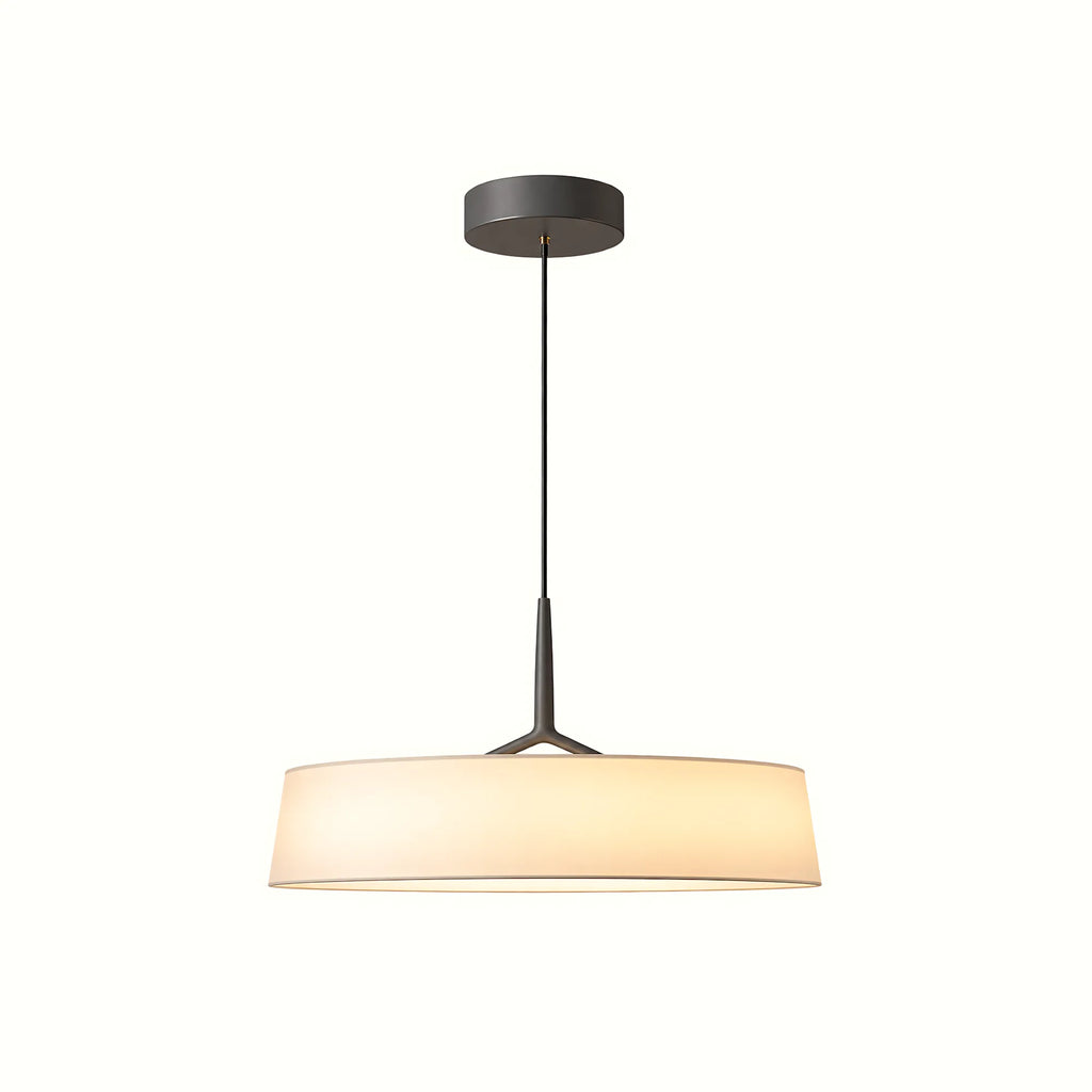 Veyra Modern Minimalist Fabric Shade Pendant Light