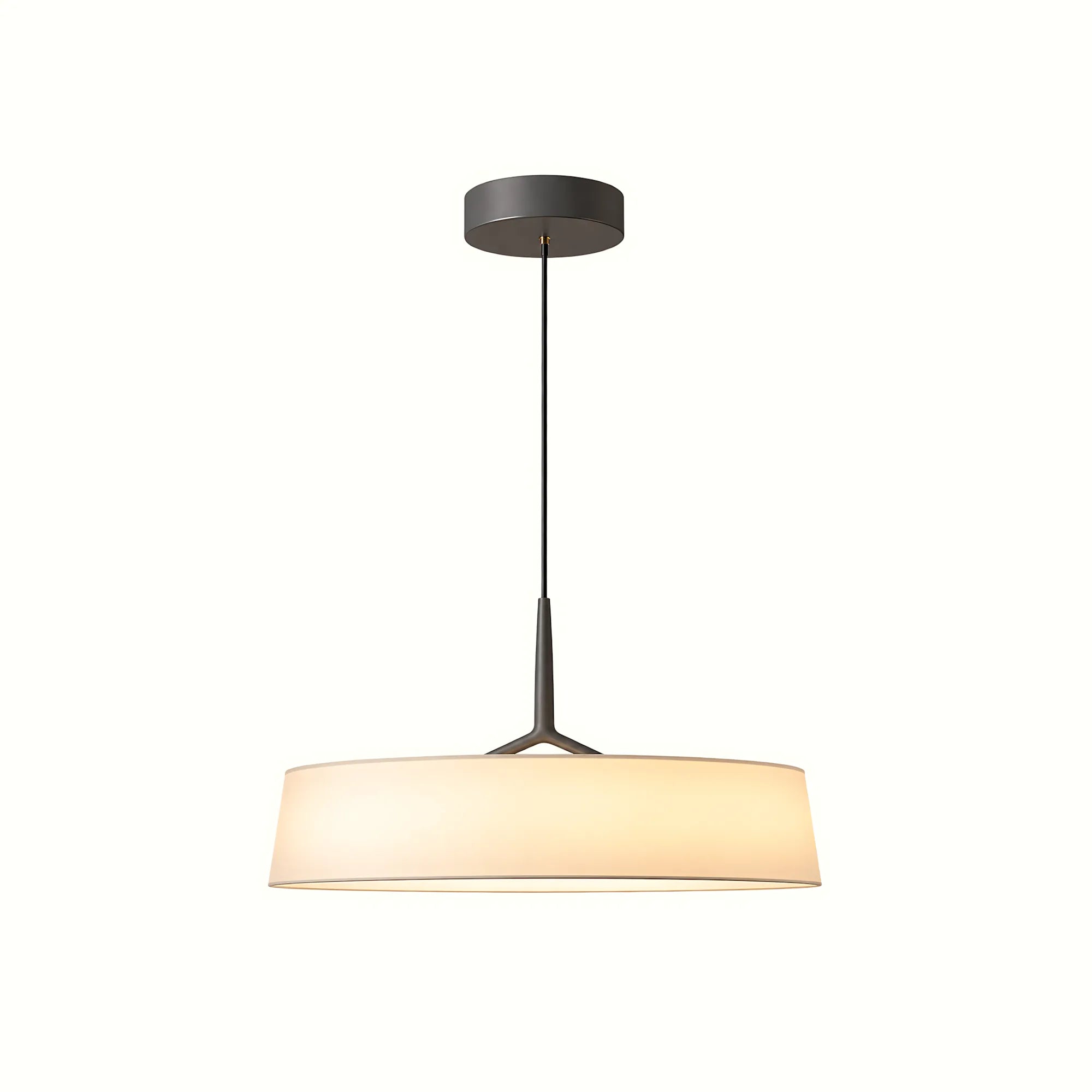 Veyra Modern Minimalist Fabric Shade Pendant Light