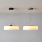 Veyra Modern Minimalist Fabric Shade Pendant Light