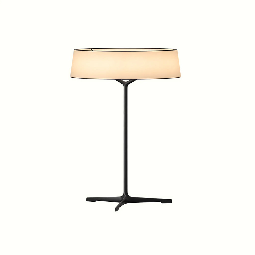 Veyra Modern Minimalist Fabric Shade Table Lamp