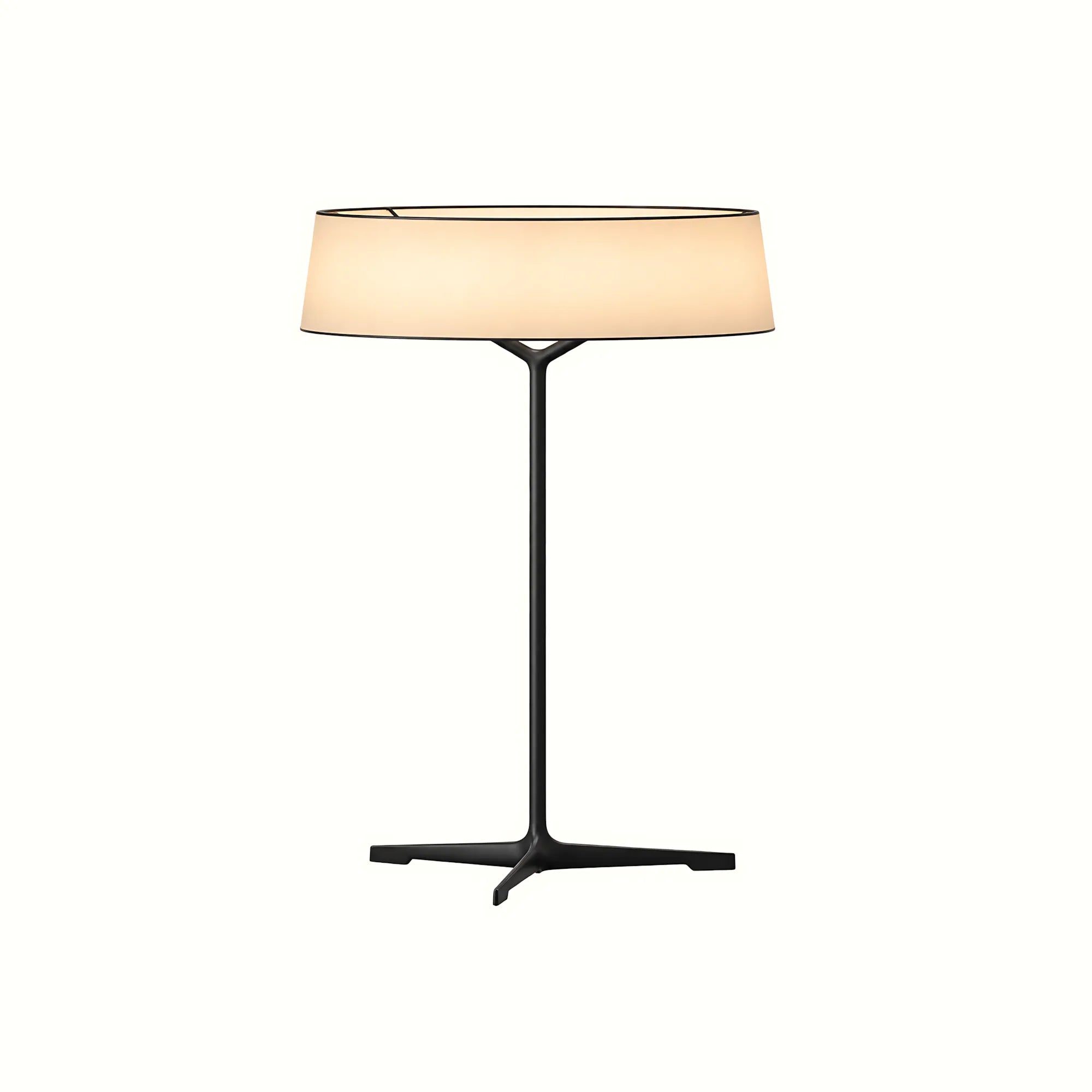 Veyra Modern Minimalist Fabric Shade Table Lamp