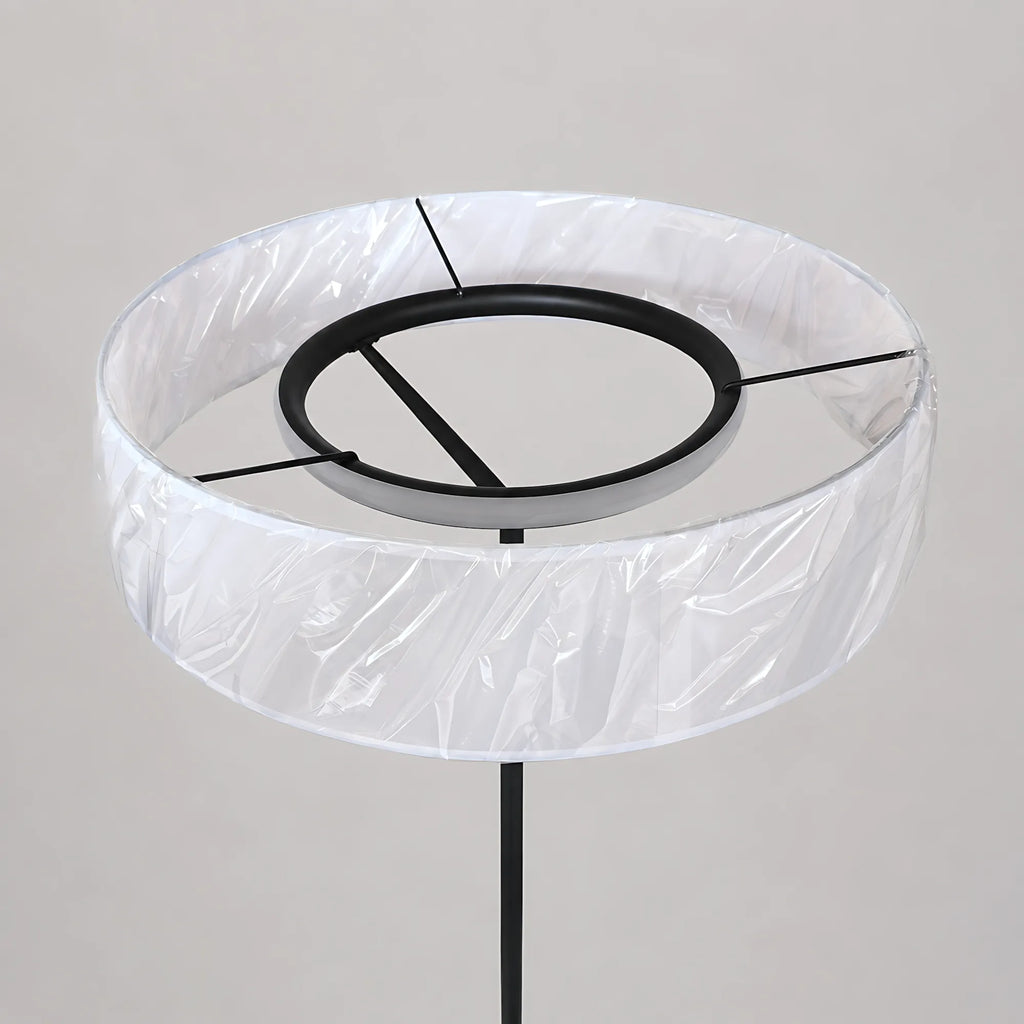 Veyra Modern Minimalist Fabric Shade Table Lamp