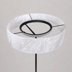 Veyra Modern Minimalist Fabric Shade Table Lamp