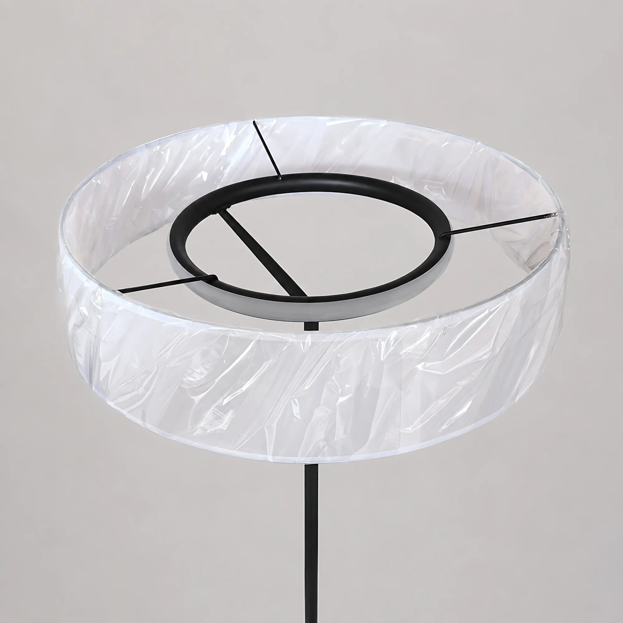 Veyra Modern Minimalist Fabric Shade Table Lamp