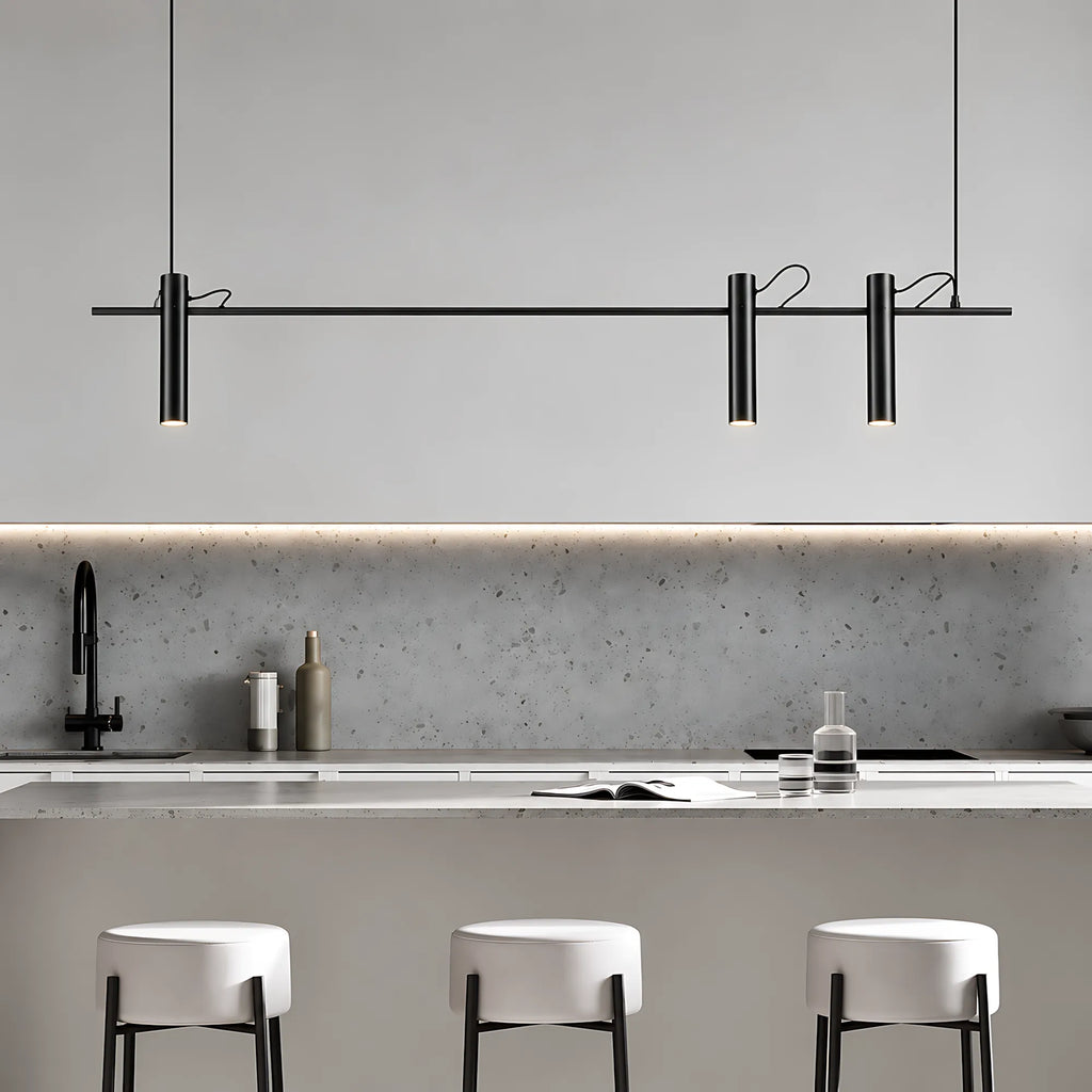 Virello Adjustable Double-Rod Spotlight Pendant Light