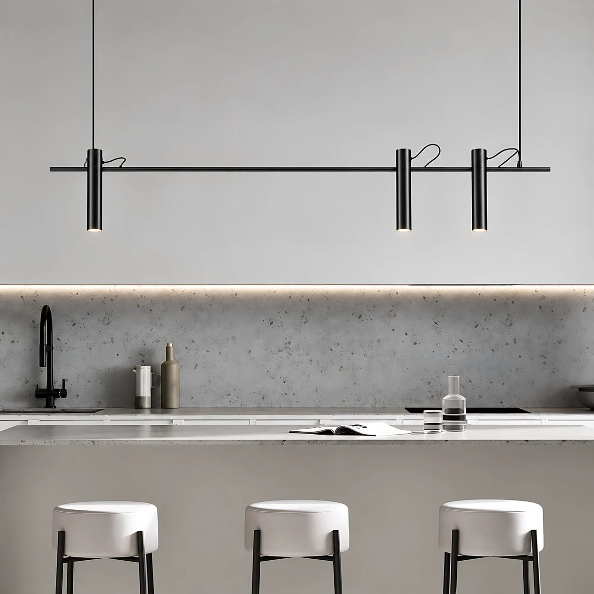 Virello Adjustable Double-Rod Spotlight Pendant Light