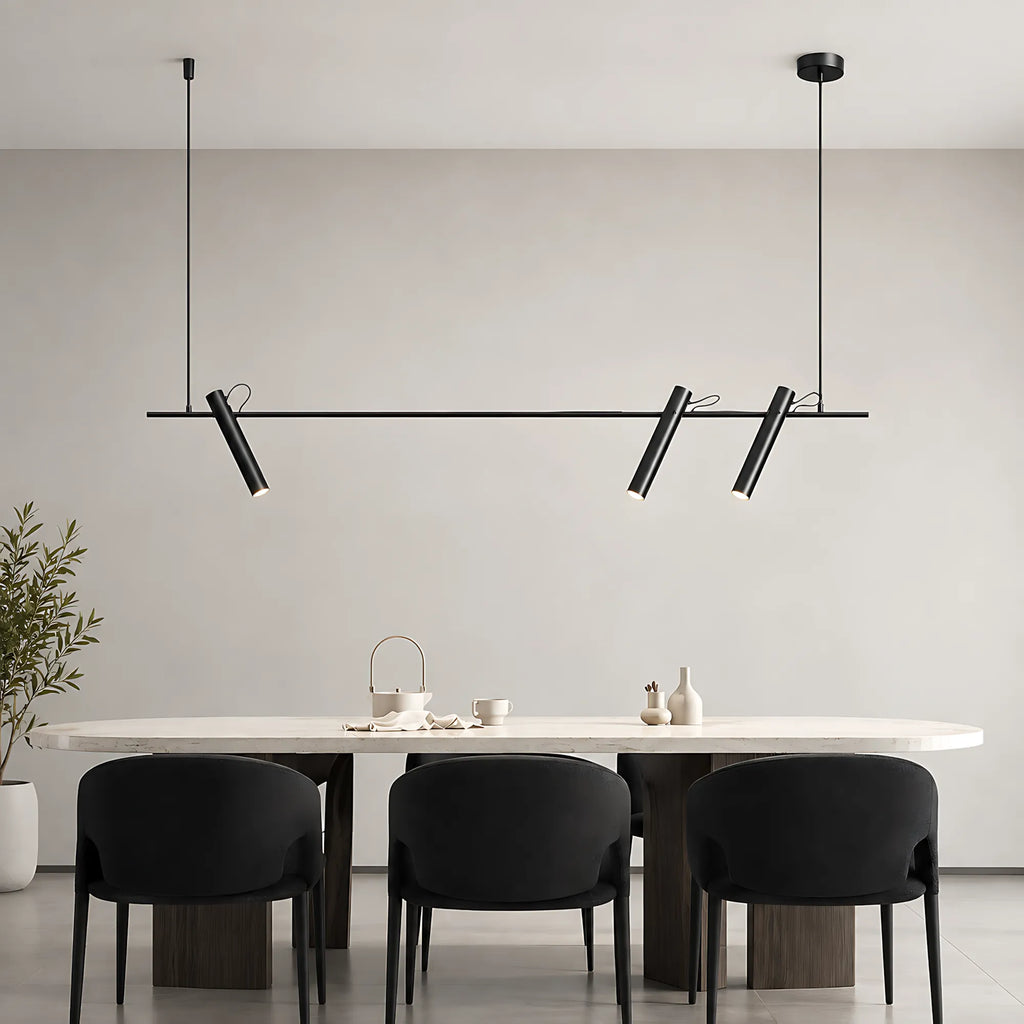 Virello Adjustable Double-Rod Spotlight Pendant Light