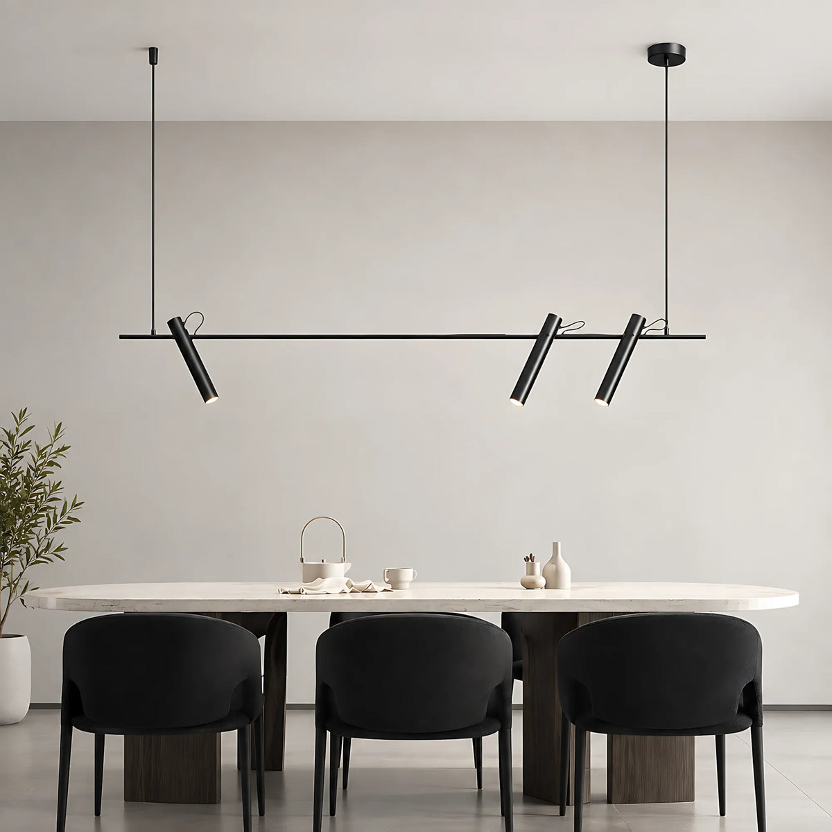 Virello Adjustable Double-Rod Spotlight Pendant Light