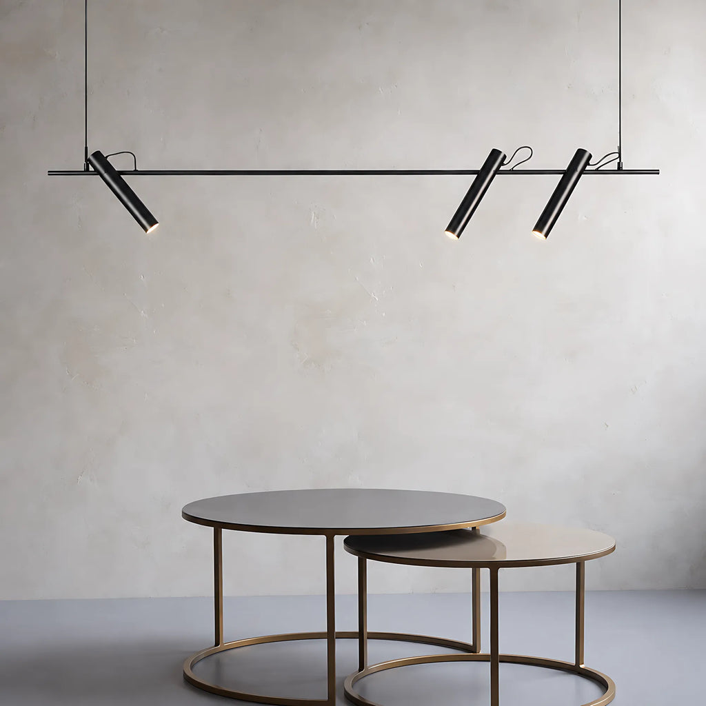 Virello Adjustable Double-Rod Spotlight Pendant Light