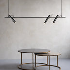 Virello Adjustable Double-Rod Spotlight Pendant Light