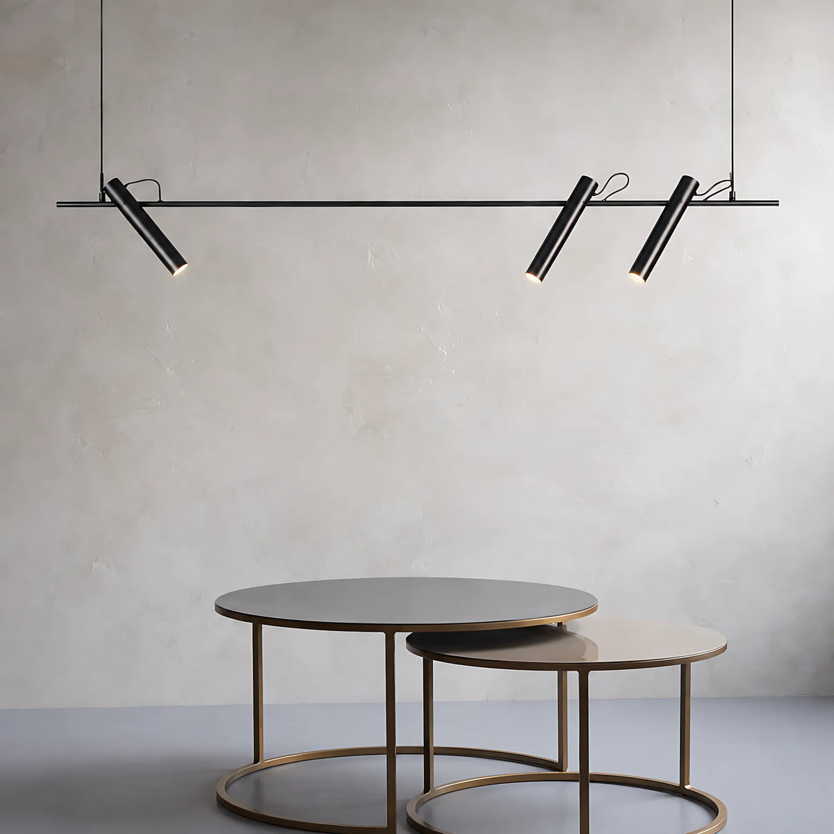 Virello Adjustable Double-Rod Spotlight Pendant Light