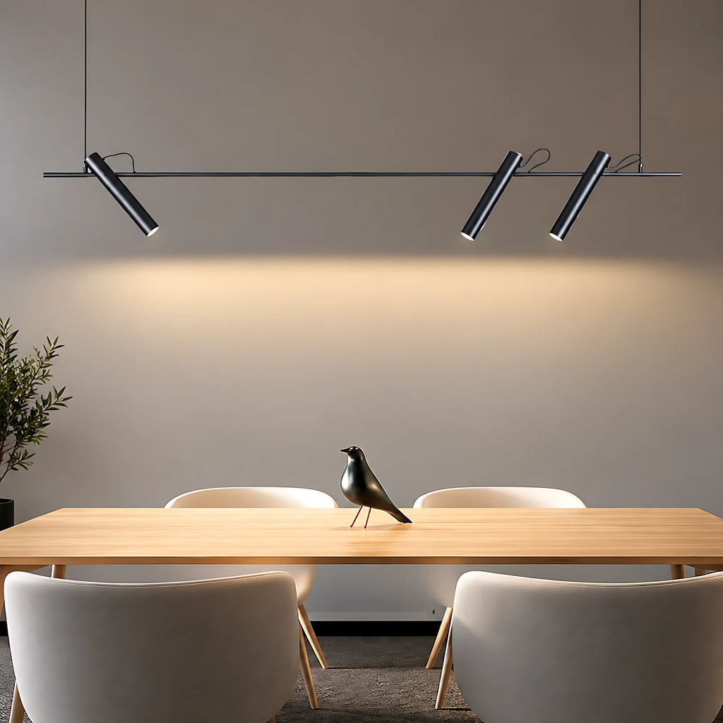 Virello Adjustable Double-Rod Spotlight Pendant Light