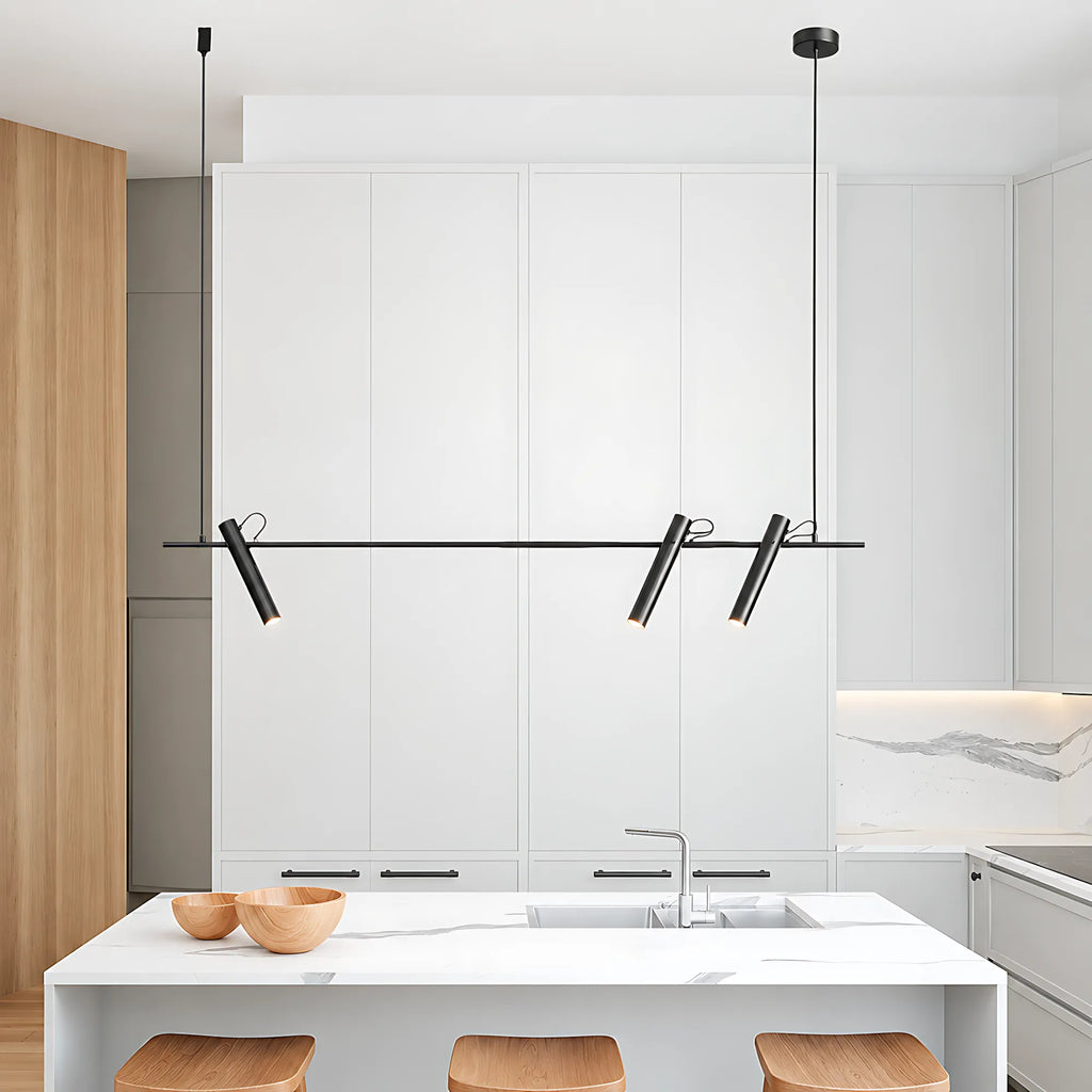 Virello Adjustable Double-Rod Spotlight Pendant Light