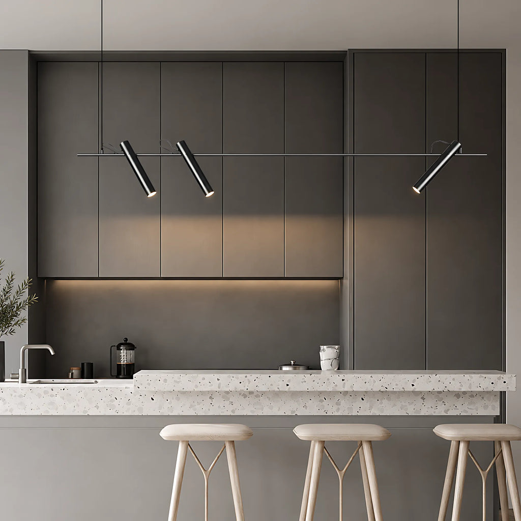 Virello Adjustable Double-Rod Spotlight Pendant Light