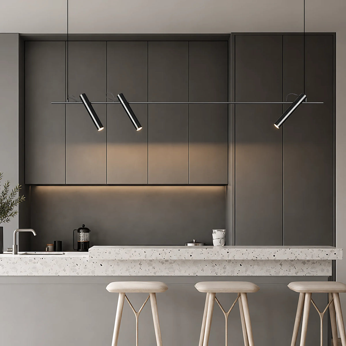 Virello Adjustable Double-Rod Spotlight Pendant Light