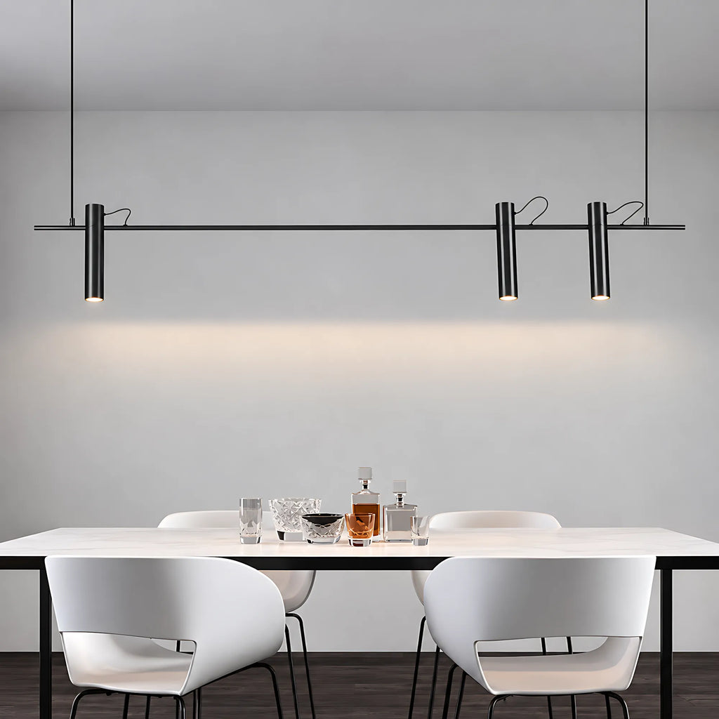 Virello Adjustable Double-Rod Spotlight Pendant Light