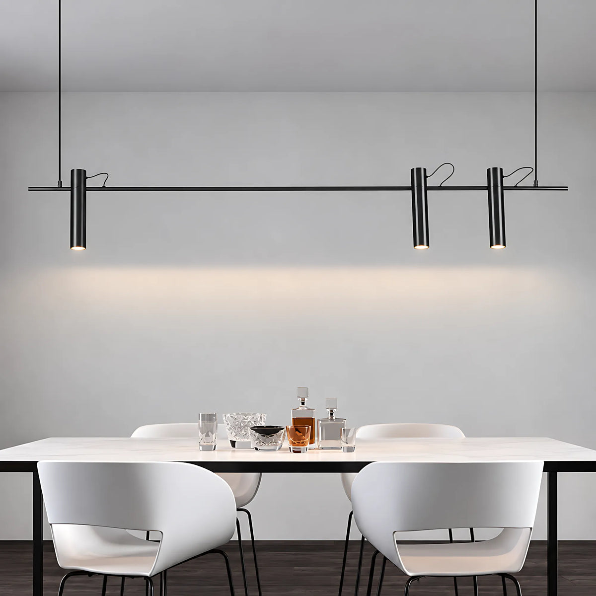 Virello Adjustable Double-Rod Spotlight Pendant Light