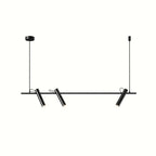 Virello Adjustable Double-Rod Spotlight Pendant Light