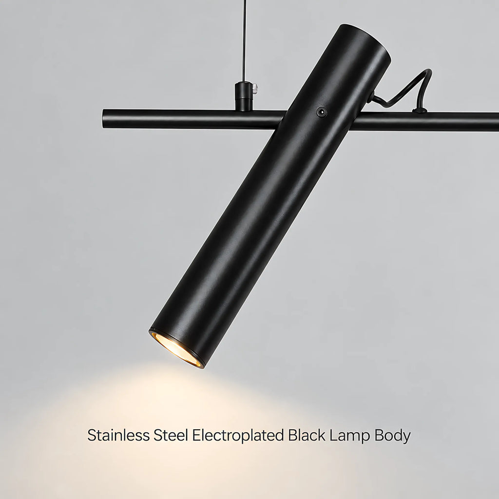 Virello Adjustable Double-Rod Spotlight Pendant Light